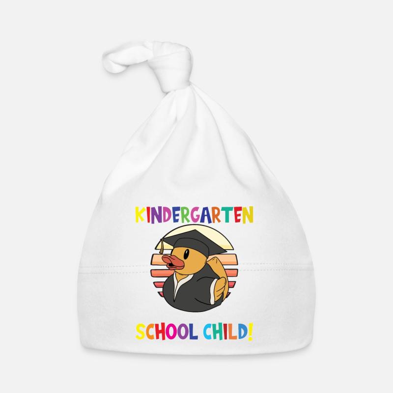 Goodbye Kindergarten I Am A Schoolchild Now! Baby Bio-Mütze