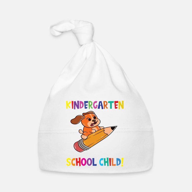 Goodbye Kindergarten I Am A Schoolchild Now! Baby Bio-Mütze