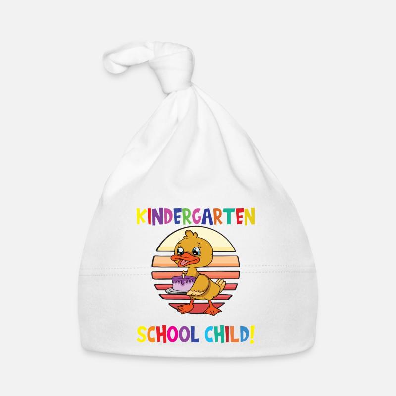 Goodbye Kindergarten I Am A Schoolchild Now! Baby Bio-Mütze