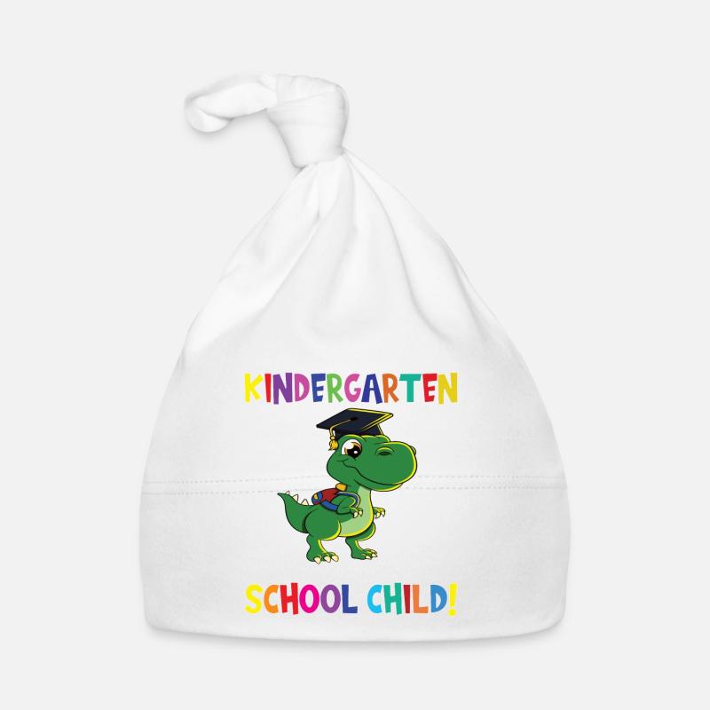 Goodbye Kindergarten I Am A Schoolchild Now! Baby Bio-Mütze