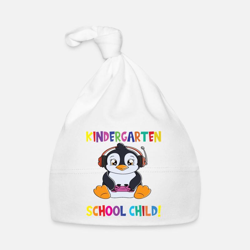 Goodbye Kindergarten I Am A Schoolchild Now! Baby Bio-Mütze