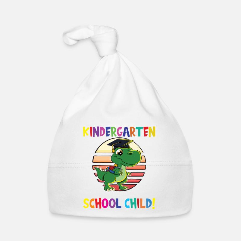 Goodbye Kindergarten I Am A Schoolchild Now! Baby Bio-Mütze