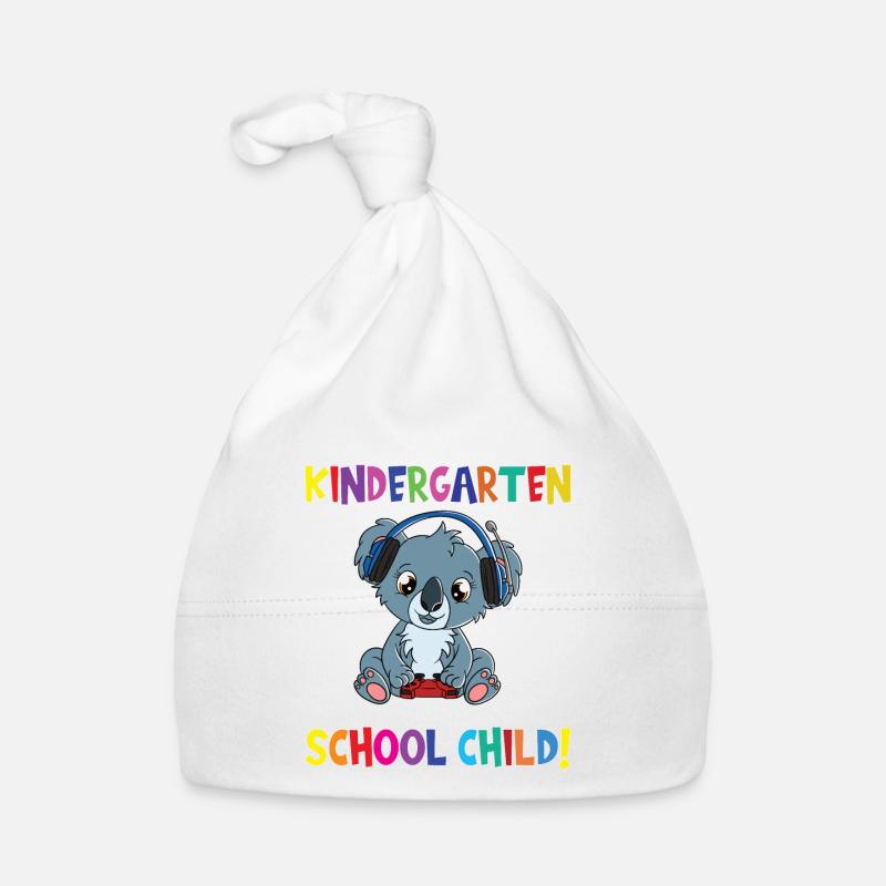 Goodbye Kindergarten I Am A Schoolchild Now! Baby Bio-Mütze