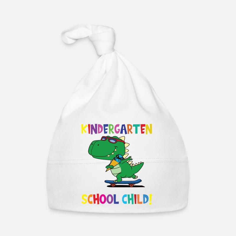 Goodbye Kindergarten I Am A Schoolchild Now! Baby Bio-Mütze