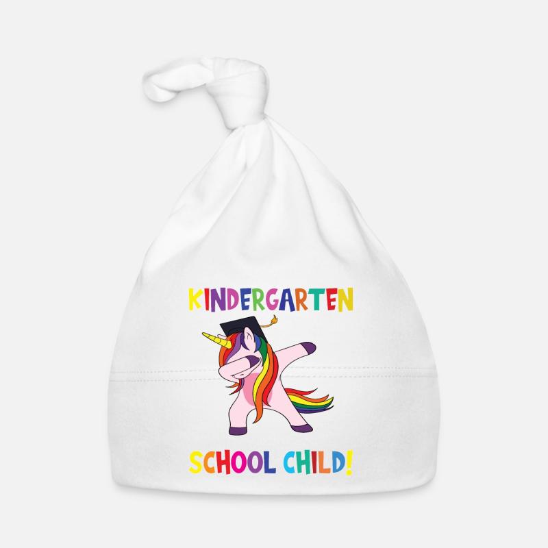 Goodbye Kindergarten I Am A Schoolchild Now! Baby Bio-Mütze