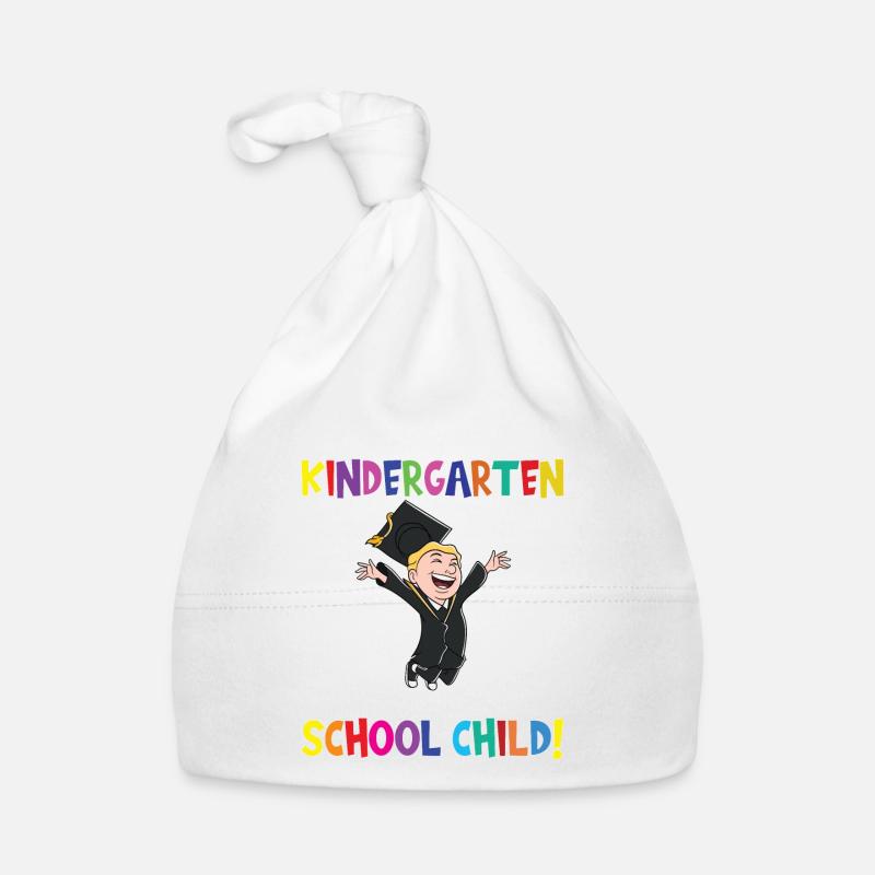 Goodbye Kindergarten I Am A Schoolchild Now! Baby Bio-Mütze
