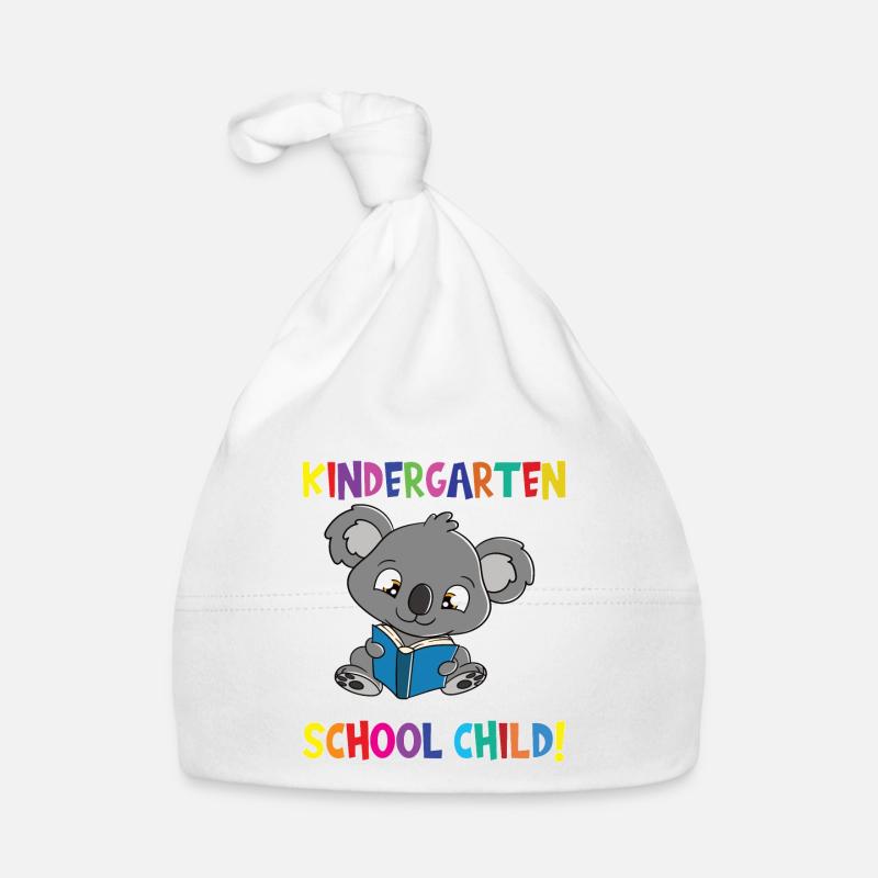 Goodbye Kindergarten I Am A Schoolchild Now! Baby Bio-Mütze