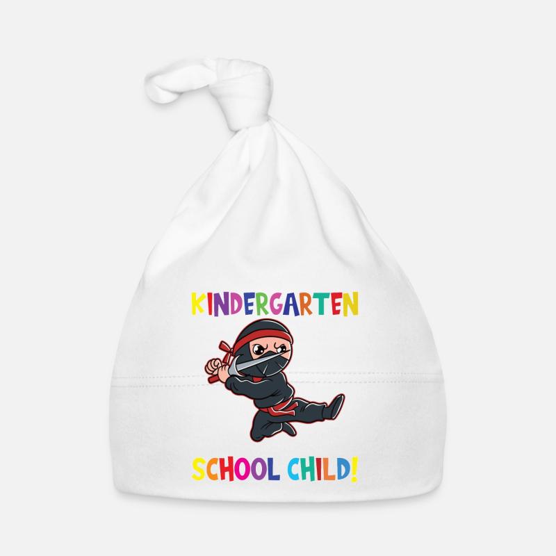 Goodbye Kindergarten I Am A Schoolchild Now! Baby Bio-Mütze