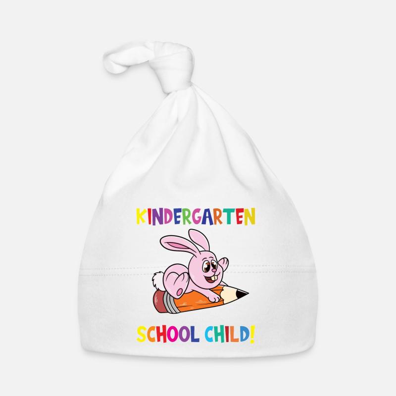 Goodbye Kindergarten I Am A Schoolchild Now! Baby Bio-Mütze