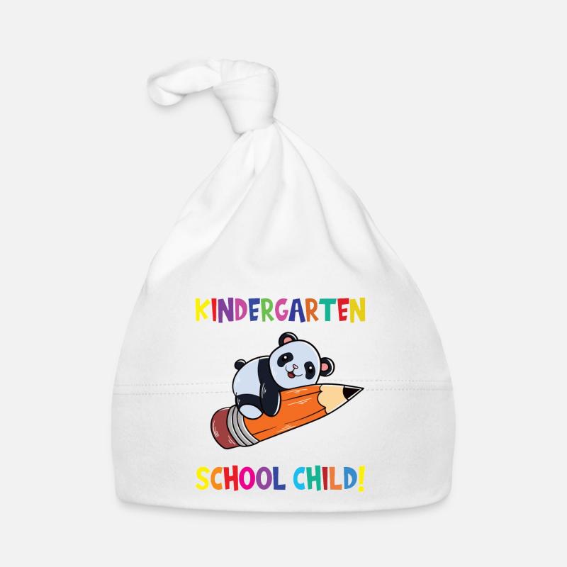 Goodbye Kindergarten I Am A Schoolchild Now! Baby Bio-Mütze