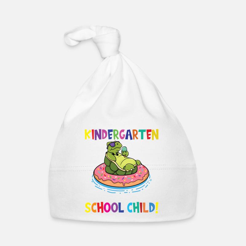 Goodbye Kindergarten I Am A Schoolchild Now! Baby Bio-Mütze