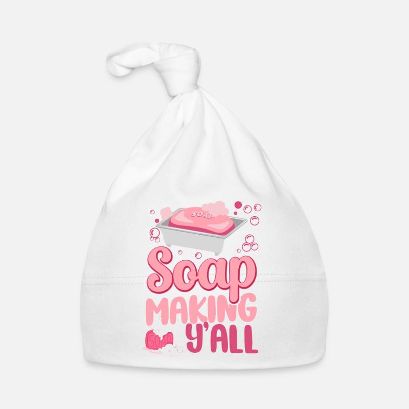 Soap Making Crafting Soap Making Baby Bio-Mütze