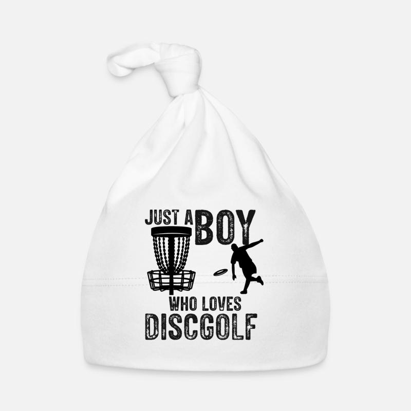 Garçon, Le Disc Golf Vintage Ultimate Frisbee Bonnet bio Bébé