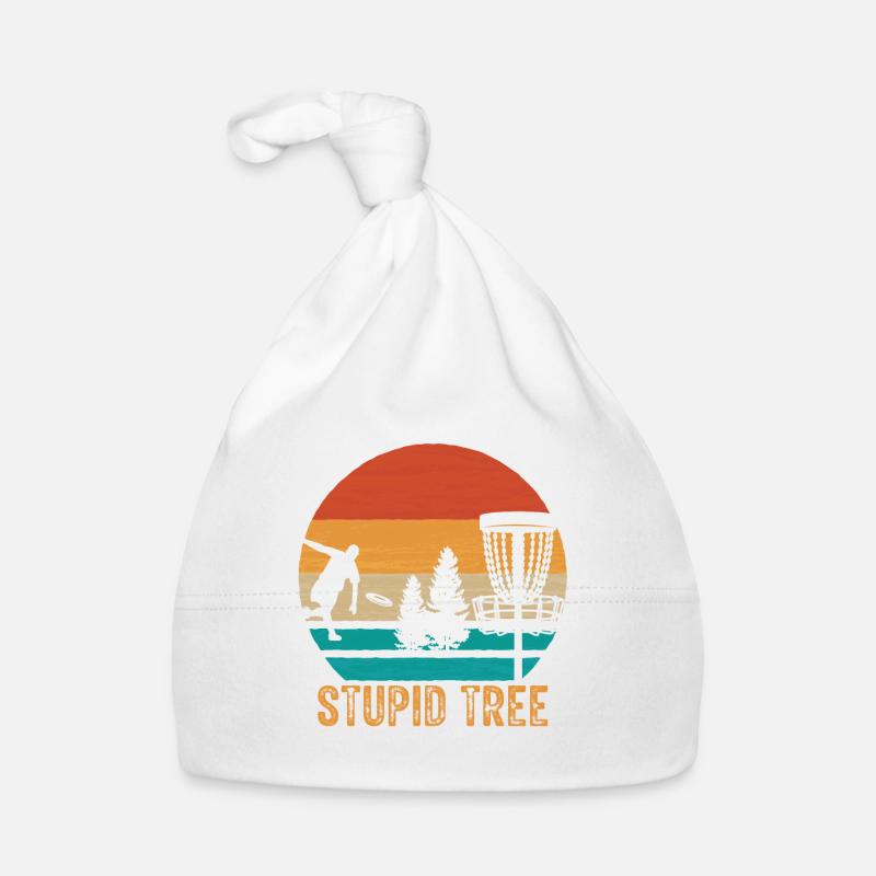 Stupide arbre-disc-golf-vendanges-crucial Bonnet bio Bébé