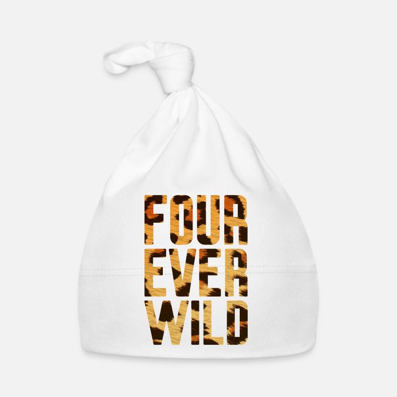 Four Ever Wild 27 Baby Bio-Mütze