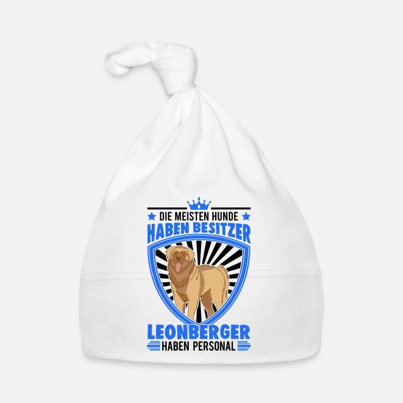 Leonberger Personal Baby Bio-Mütze