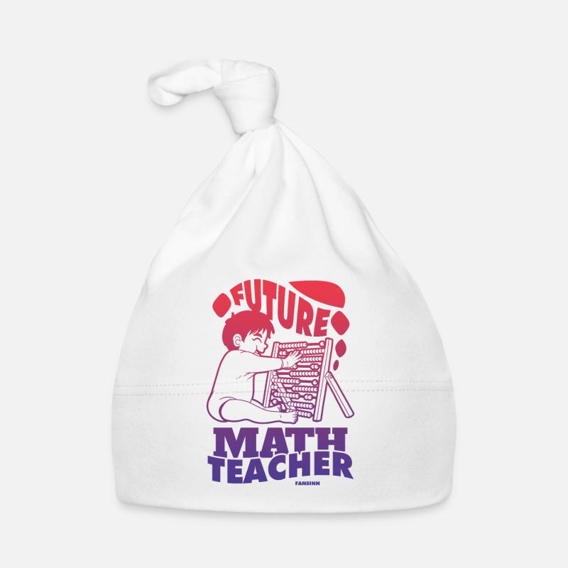 Mathematics Organic Baby Cap