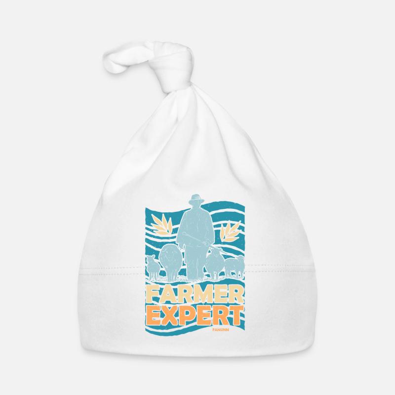 Farmer Expert Organic Baby Cap