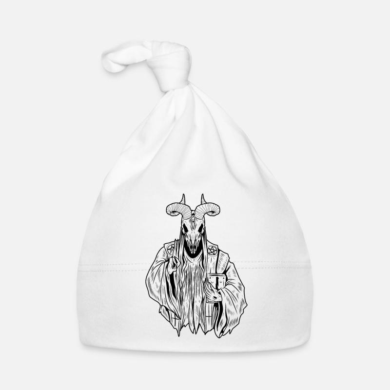 Baphomet-Skelett - Böser Baphomet Baby Bio-Mütze
