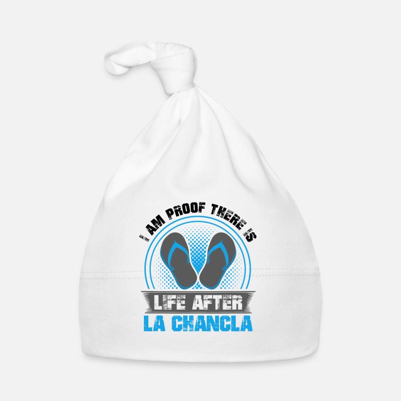Life after La Chancla, Spanish, Mexican, Organic Baby Cap