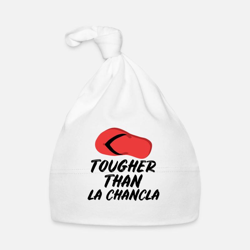 Harder than La Chancla Spanish Mexican la Organic Baby Cap