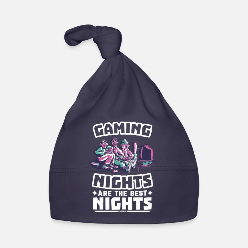 Game Nerd Game Console Gaming Play Gamepad Bonnet bio Bébé