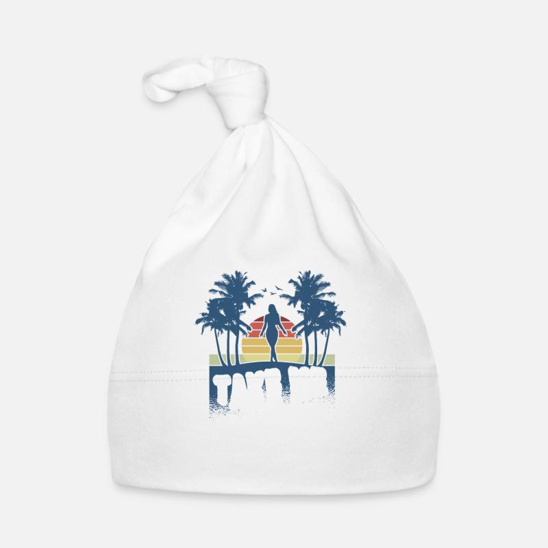 Hawaii Baby Bio-Mütze