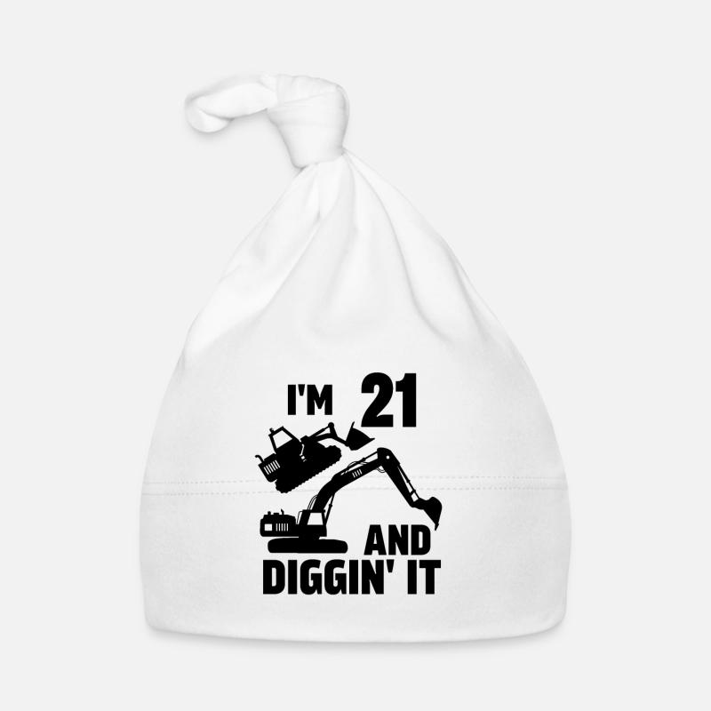 J’ai 21 ans et Diggin' It Bonnet bio Bébé