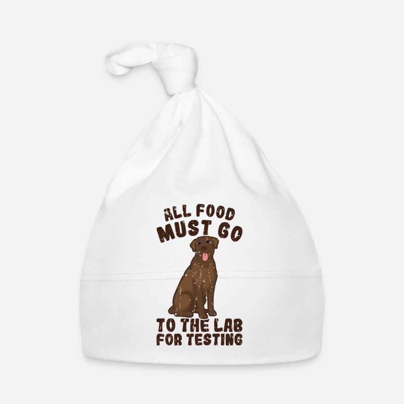 All food must go to the lab for testing - Organic Baby Cap