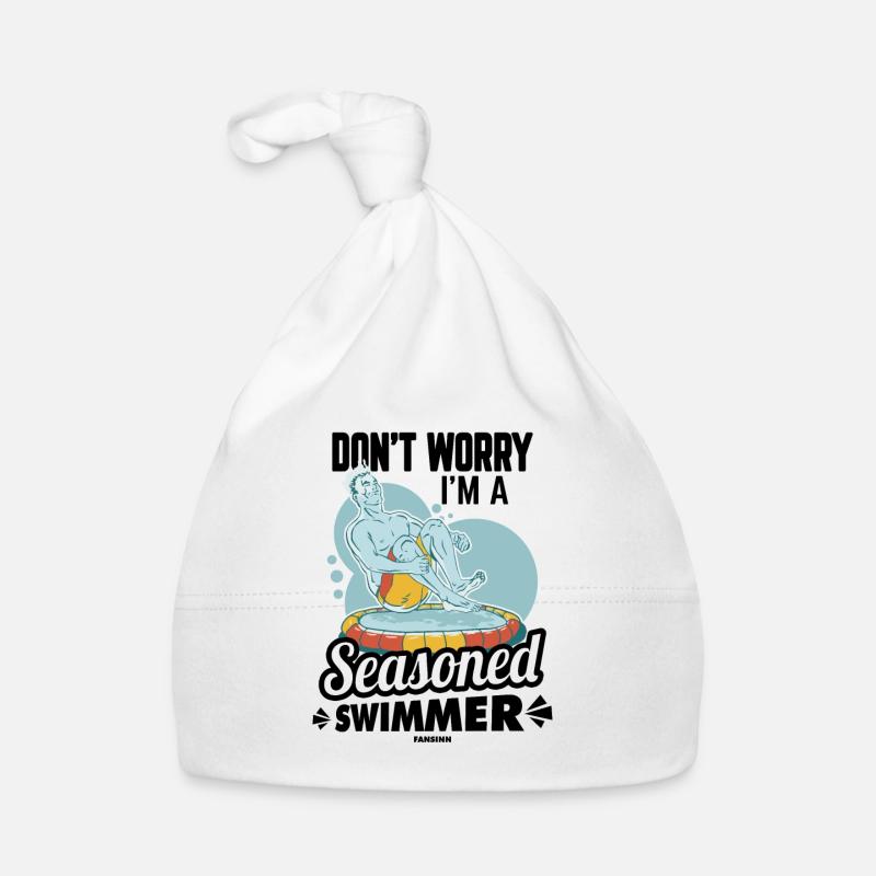 Schwimmen Baby Bio-Mütze