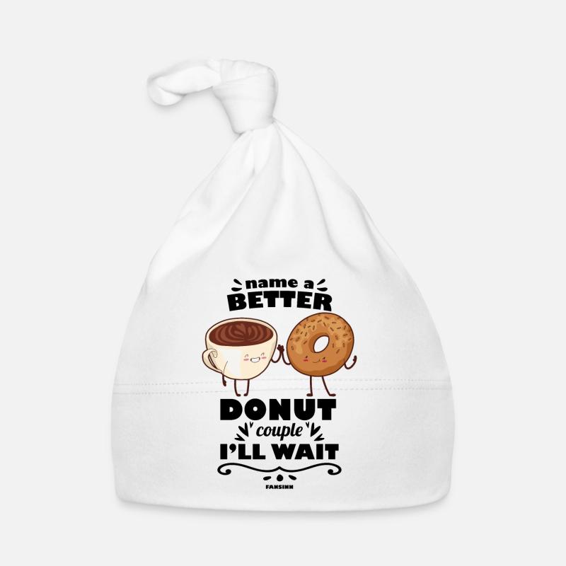 Donut Baby Bio-Mütze