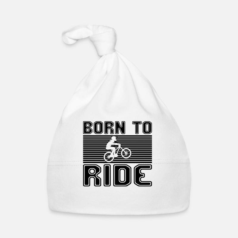 Mountain biking Organic Baby Cap