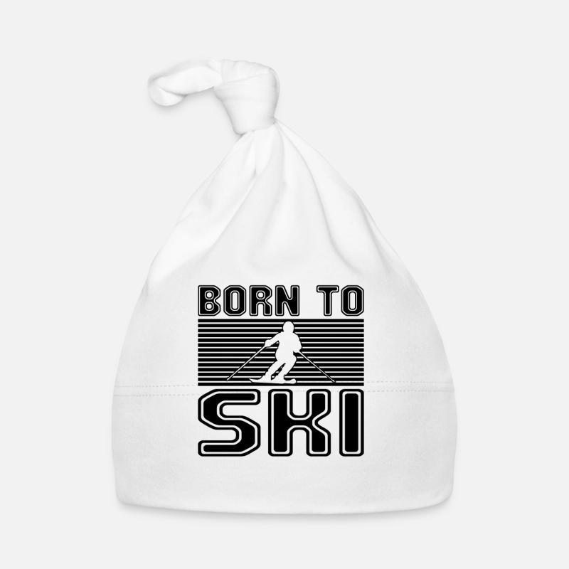 Ski Organic Baby Cap