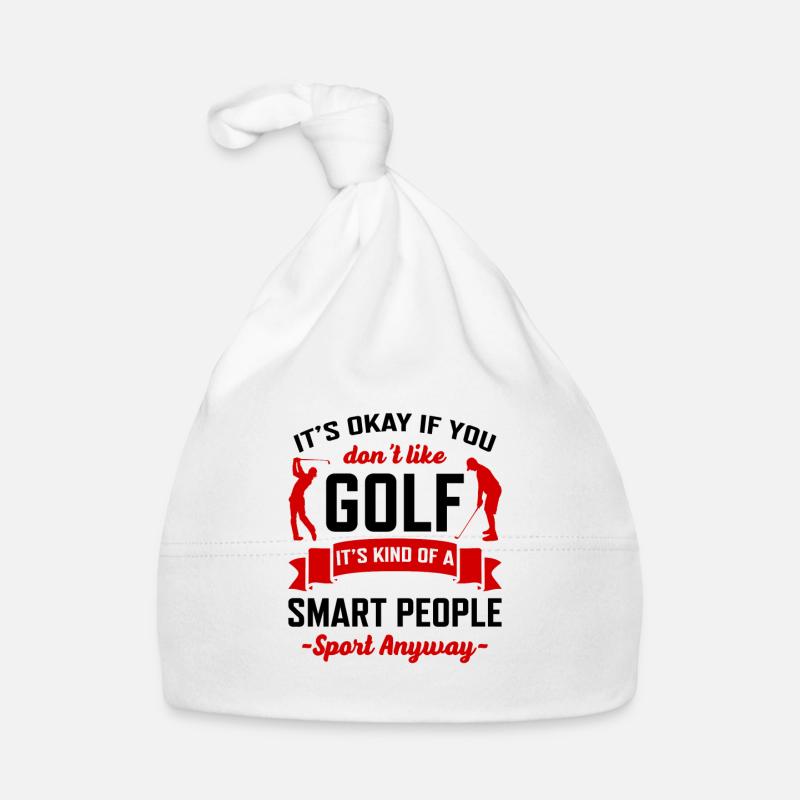 It's Okay If You Think Golf Is Boring It's Kind Of Baby Bio-Mütze