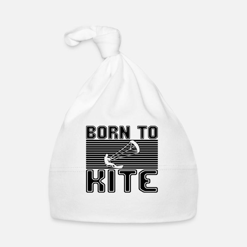 Kite Surf Bonnet bio Bébé