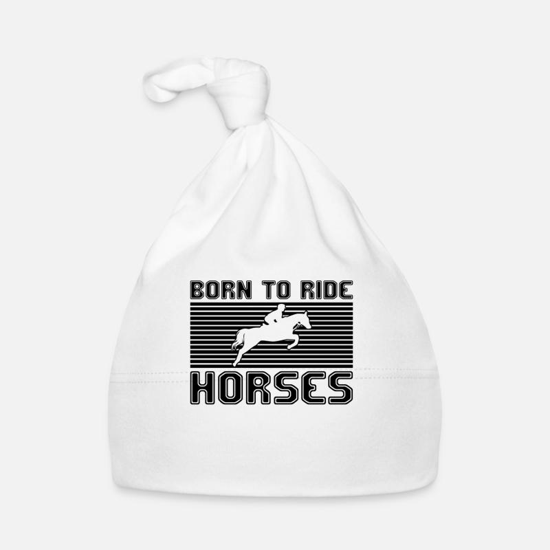 Équitation Bonnet bio Bébé