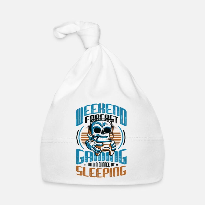 Wochenendvorhersage Gaming mit einer Chance. Baby Bio-Mütze