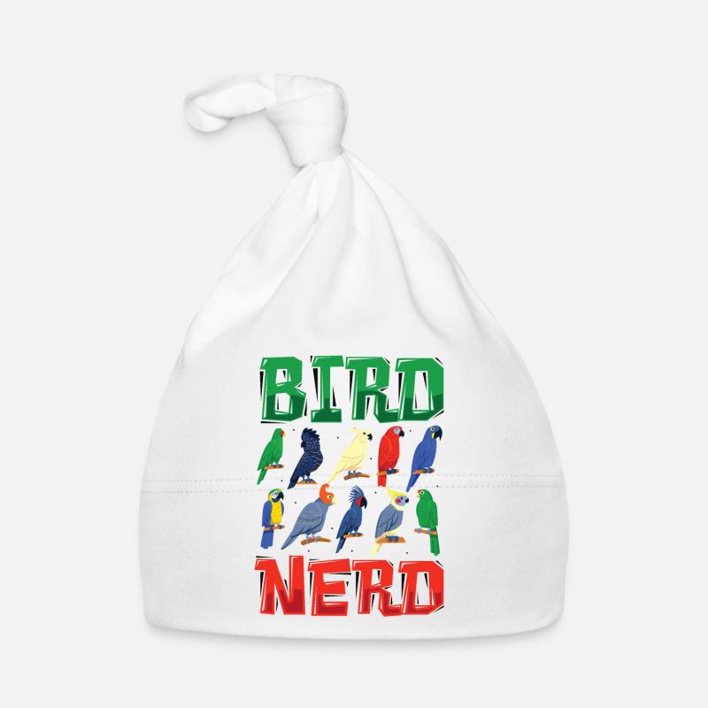 Observation des oiseaux Nerd Bonnet bio Bébé