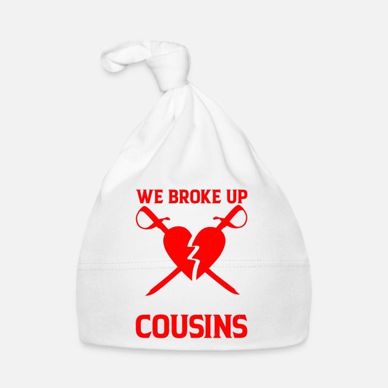 We Broke Up He Said We Could Still Be Cousins 19 Organic Baby Cap