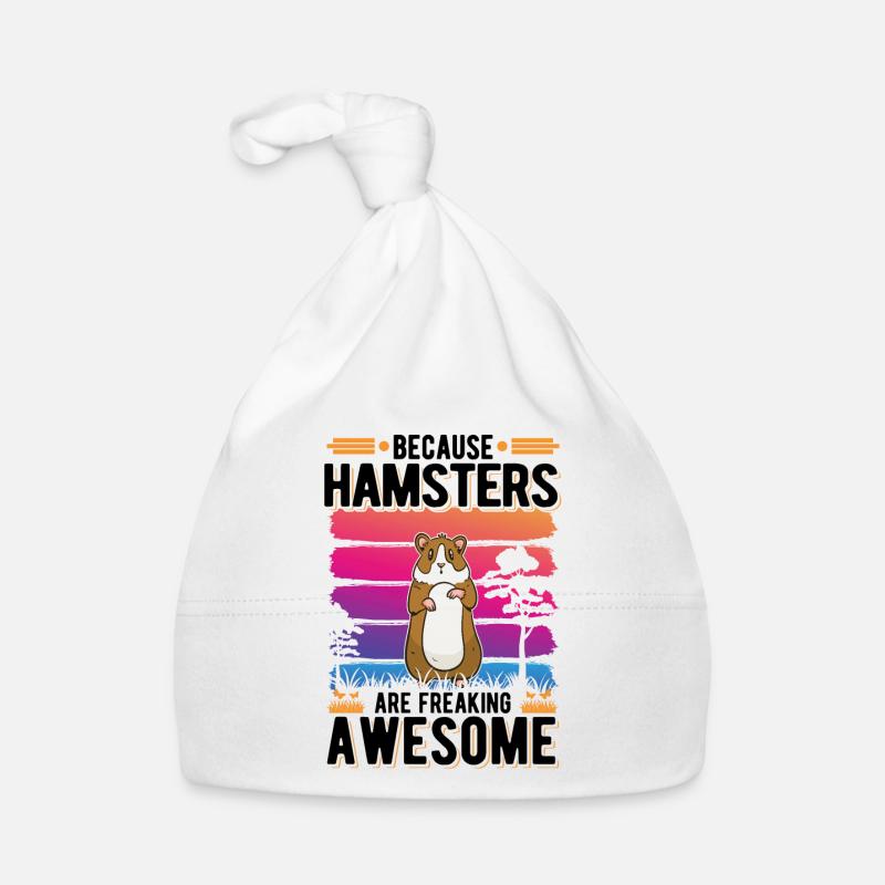 Hamster Cadeau Hamster Doré Hamster Nain Hamster Bonnet bio Bébé