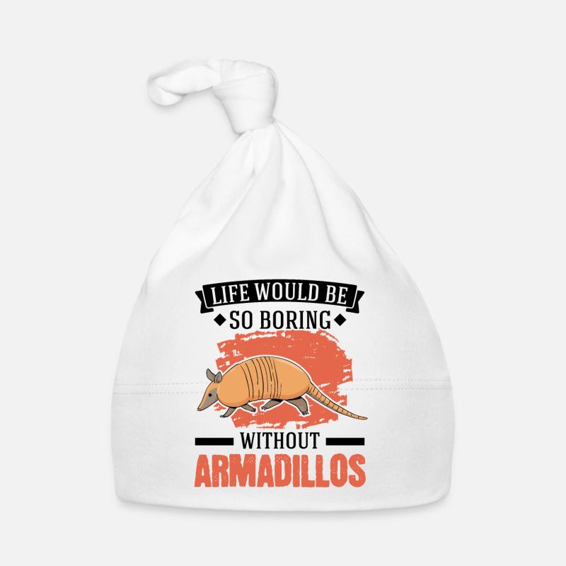 Armadillo Geschenk Gürteltier Baby Bio-Mütze