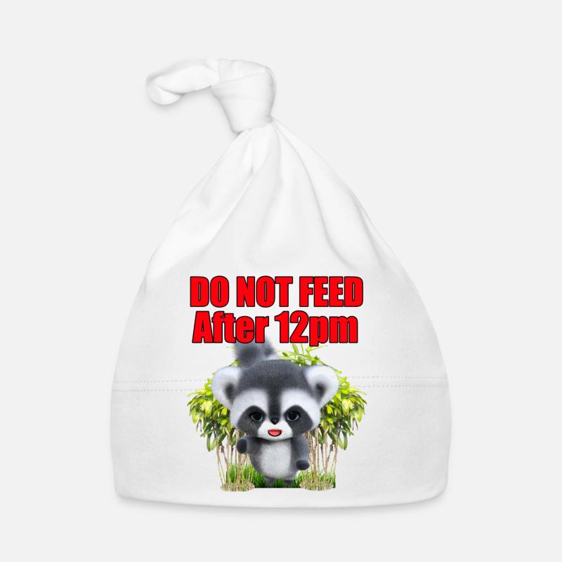 Do Not Feed the Gremlin Organic Baby Cap