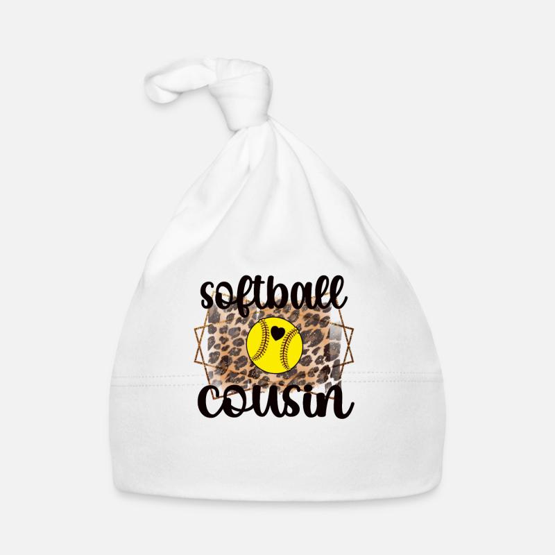 Softball-Cousin Stolzer Softballspieler-Cousin Baby Bio-Mütze