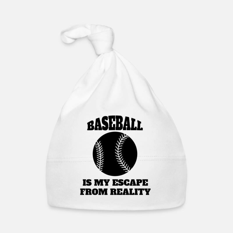 Baseball Baseballliebhaber Geschenk Baseballspiel Baby Bio-Mütze