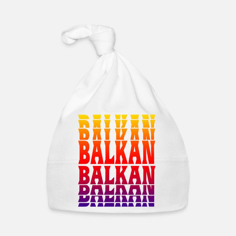 Balkan Design Baby Bio-Mütze