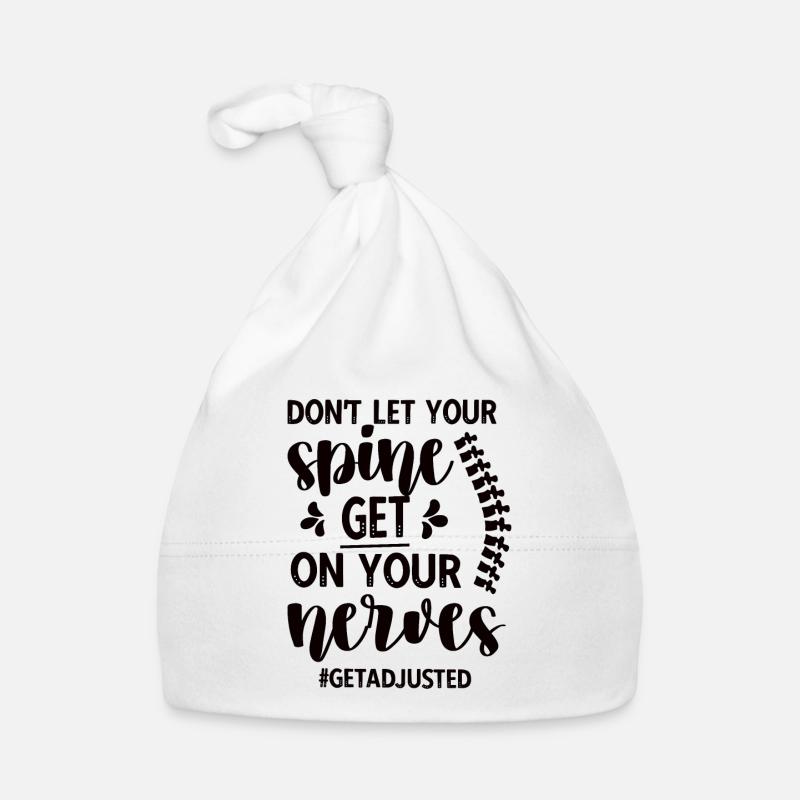 Chiropractor Chiropractic Chiropractor Organic Baby Cap