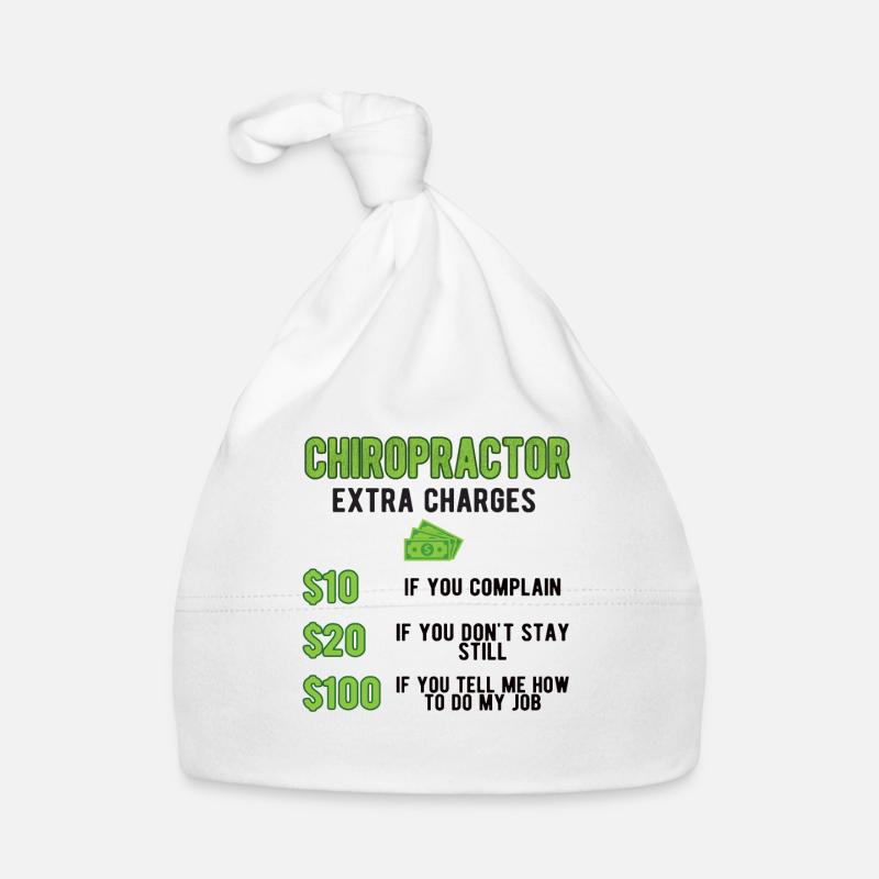 Chiropractor Chiropractic Best Chiropractor Organic Baby Cap