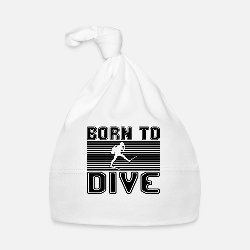 Dive Organic Baby Cap