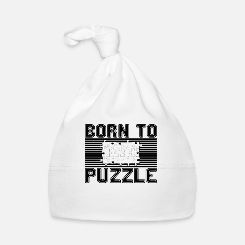 Puzzeln Baby Bio-Mütze