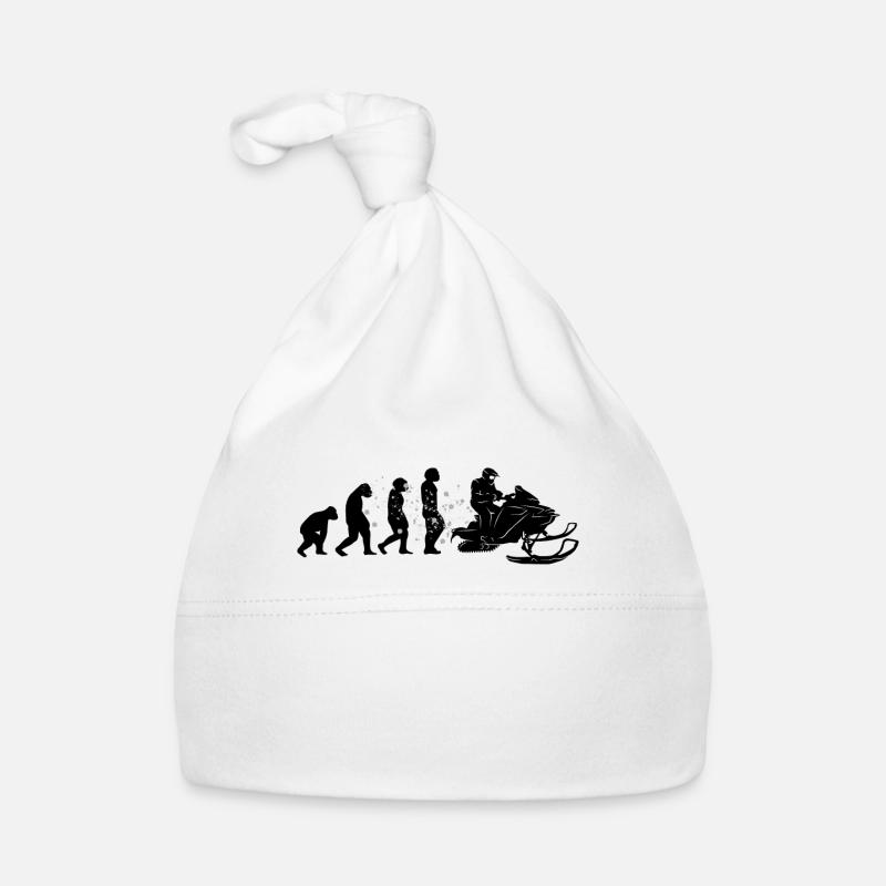 Conducteur de motoneige Snowmobile Evolution Bonnet bio Bébé